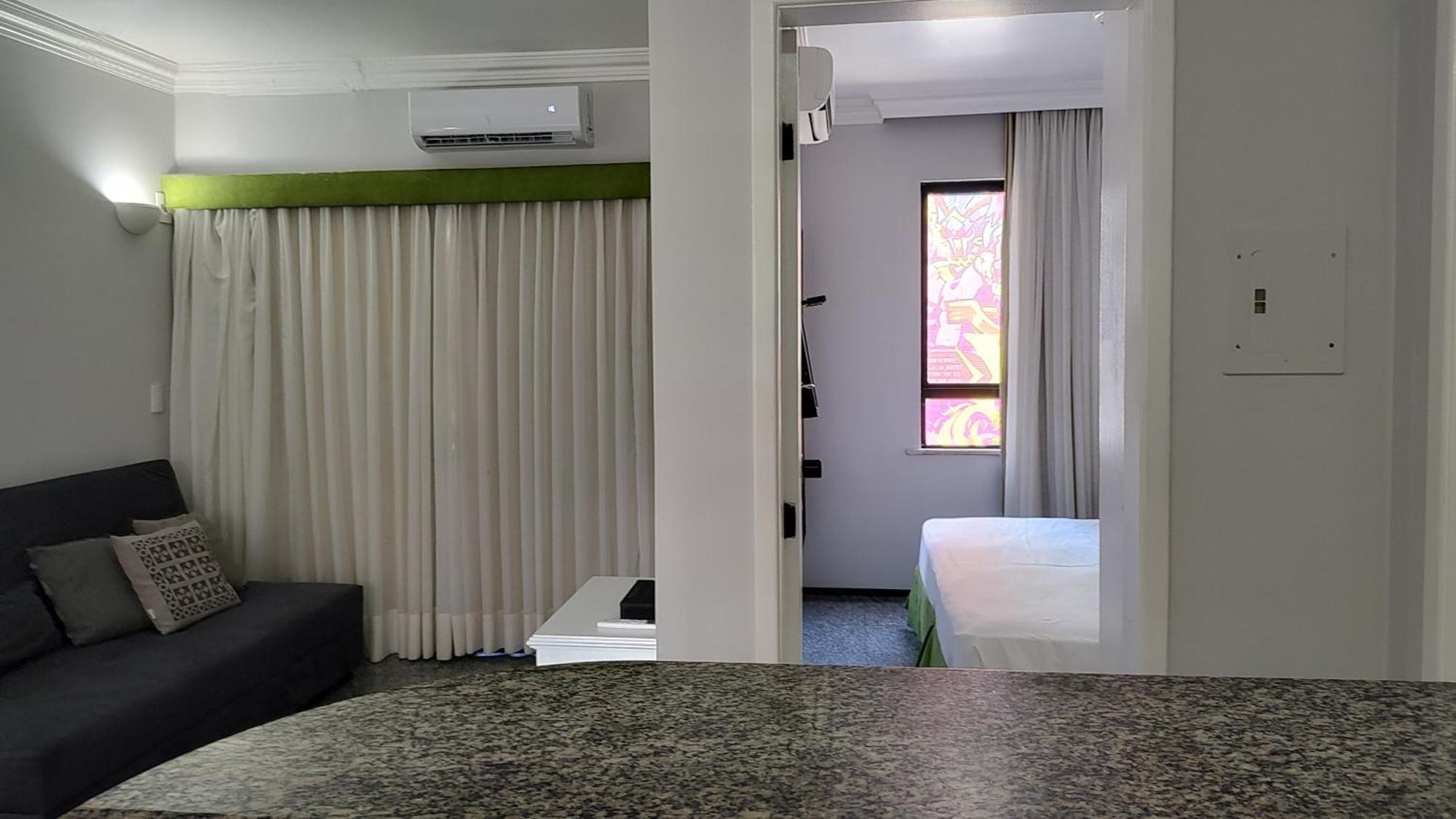 Lindo Flat Meireles 203 Pertinho Beira Mar Fortaleza  Extérieur photo