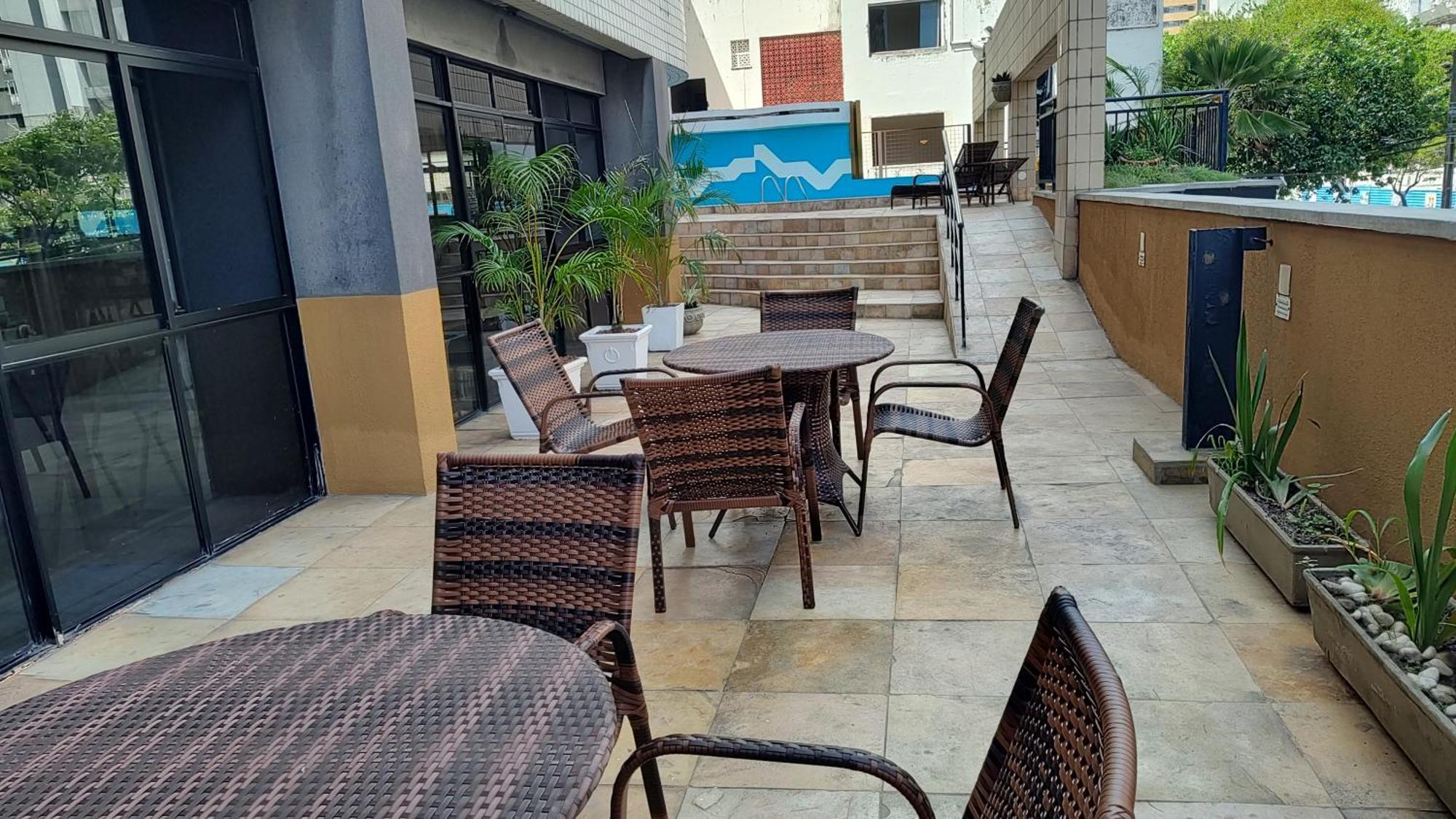Lindo Flat Meireles 203 Pertinho Beira Mar Fortaleza  Extérieur photo