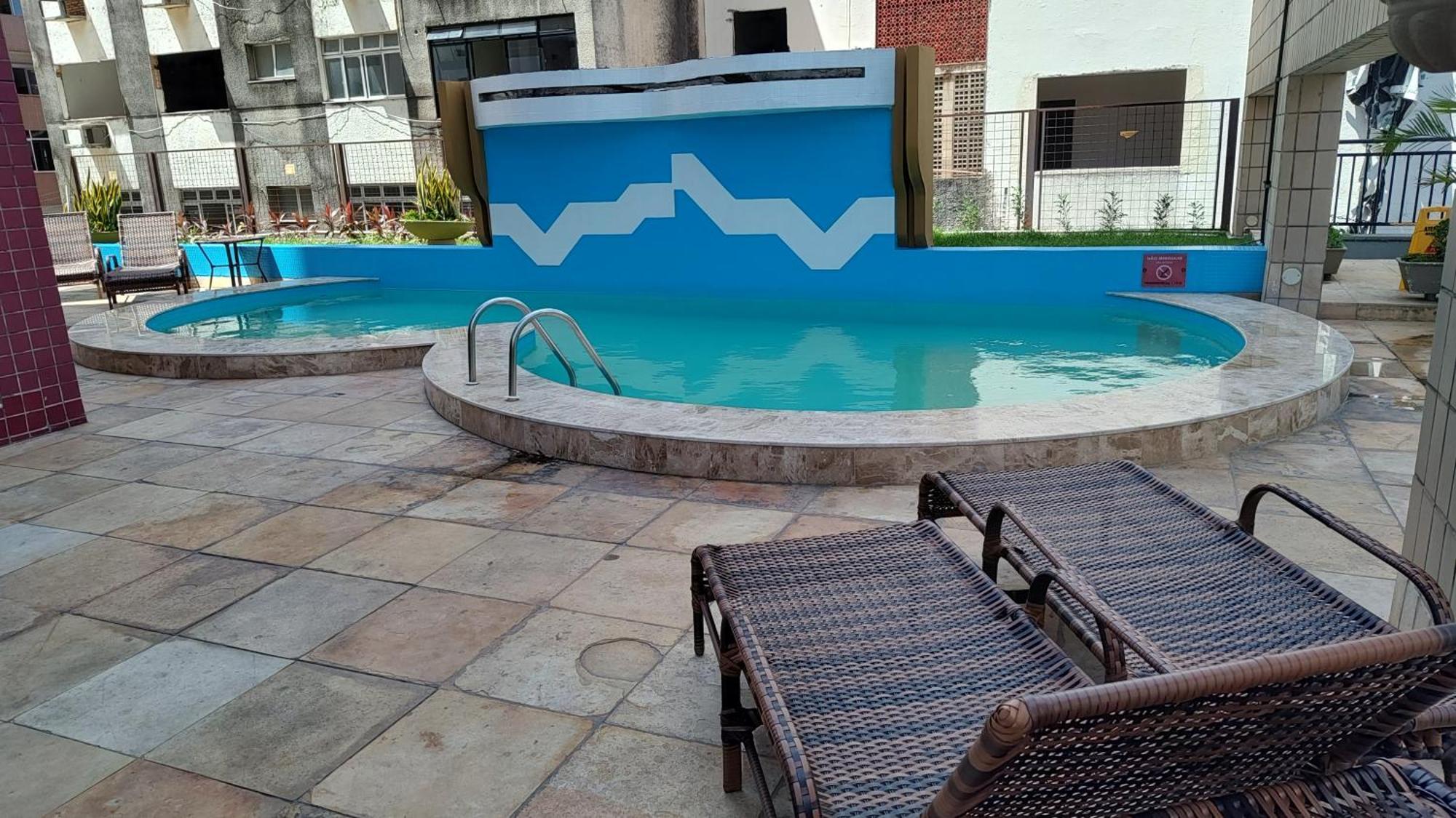 Lindo Flat Meireles 203 Pertinho Beira Mar Fortaleza  Extérieur photo