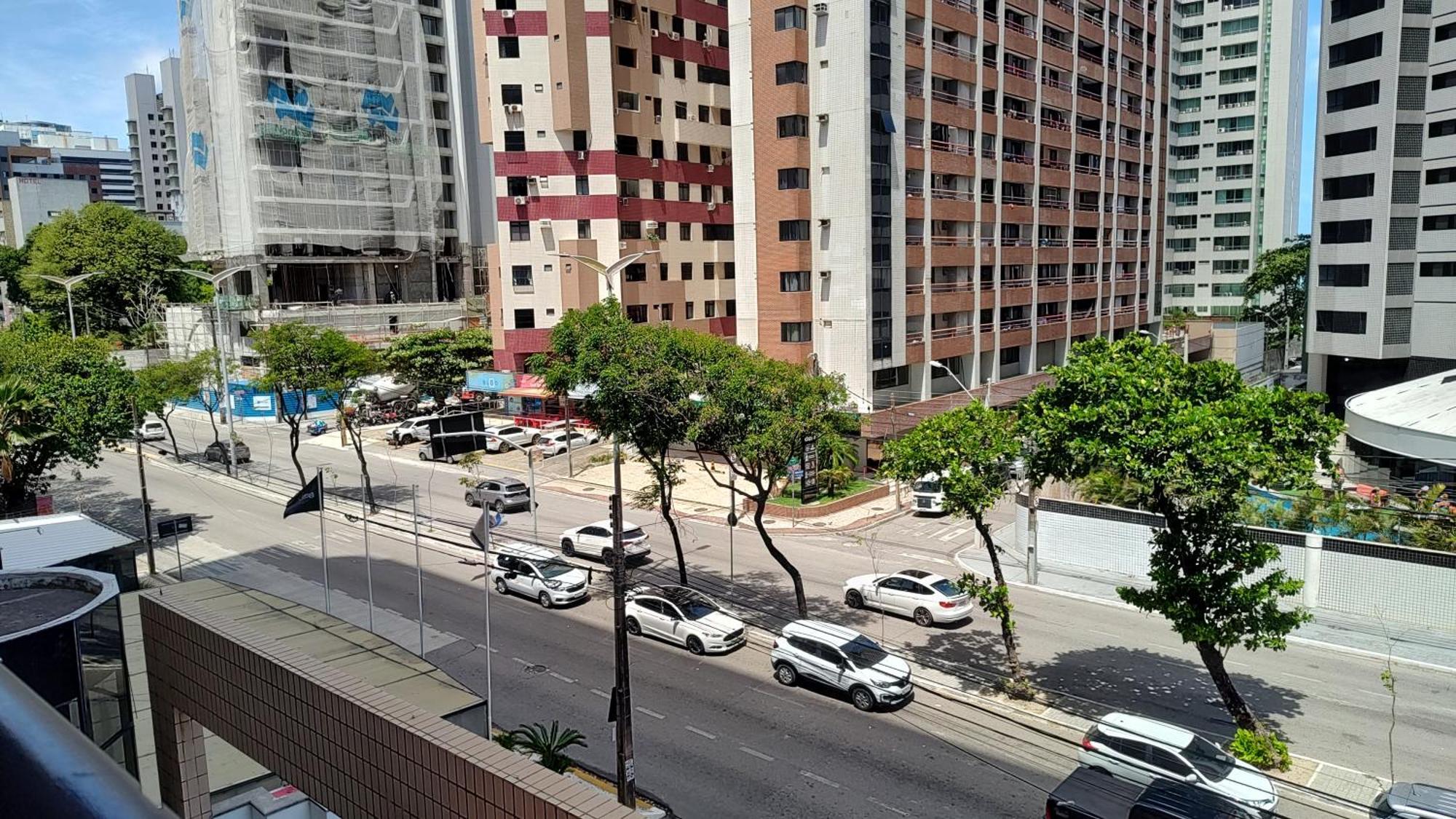 Lindo Flat Meireles 203 Pertinho Beira Mar Fortaleza  Extérieur photo