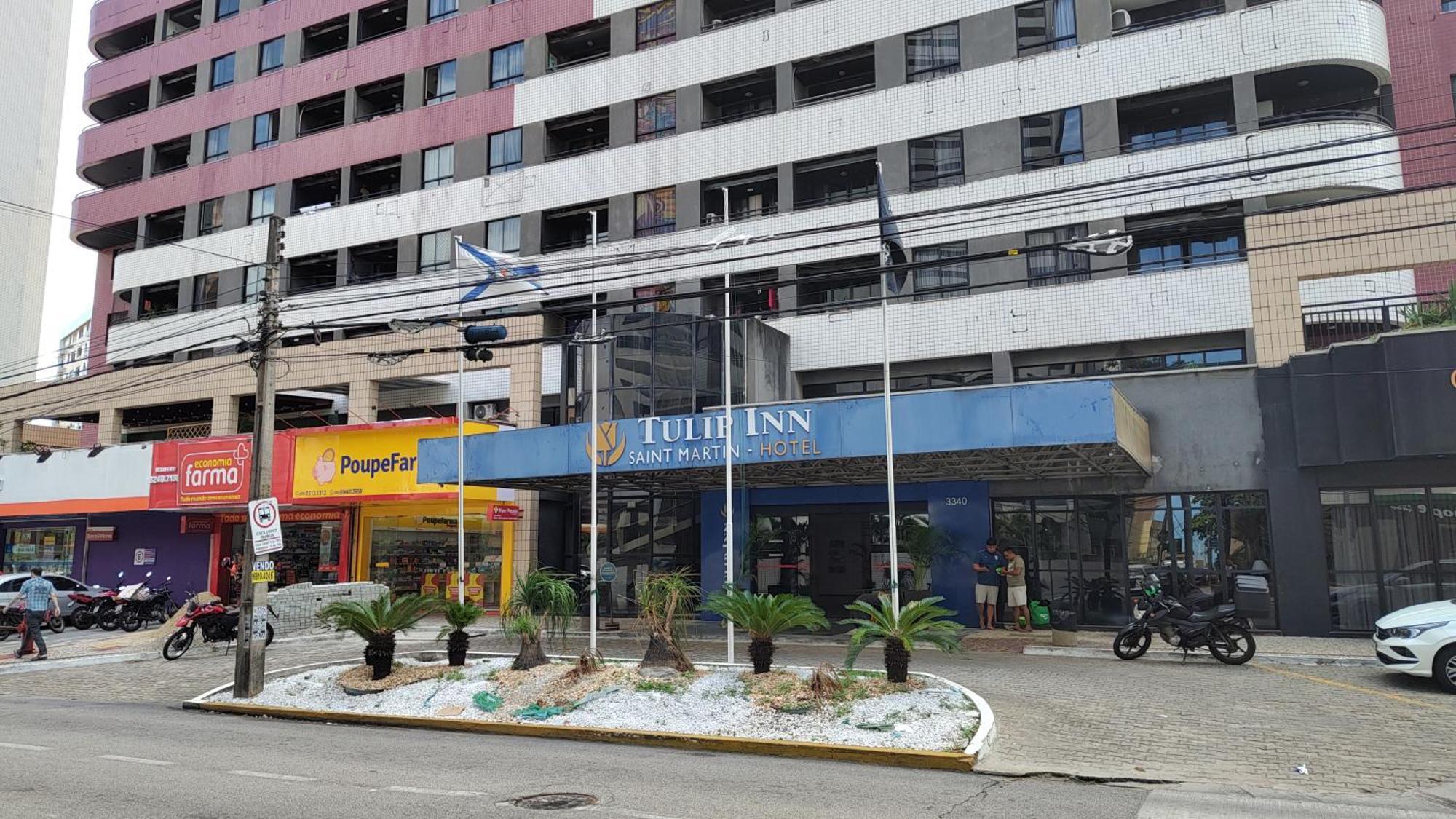 Lindo Flat Meireles 203 Pertinho Beira Mar Fortaleza  Extérieur photo
